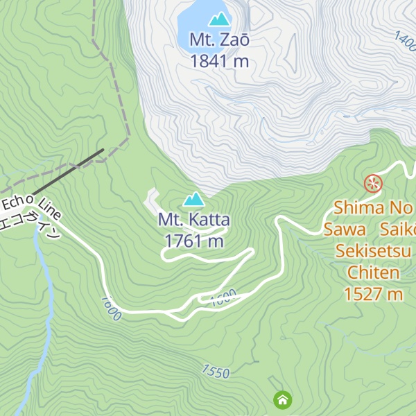 Map of Kattadake   Hinan Koya