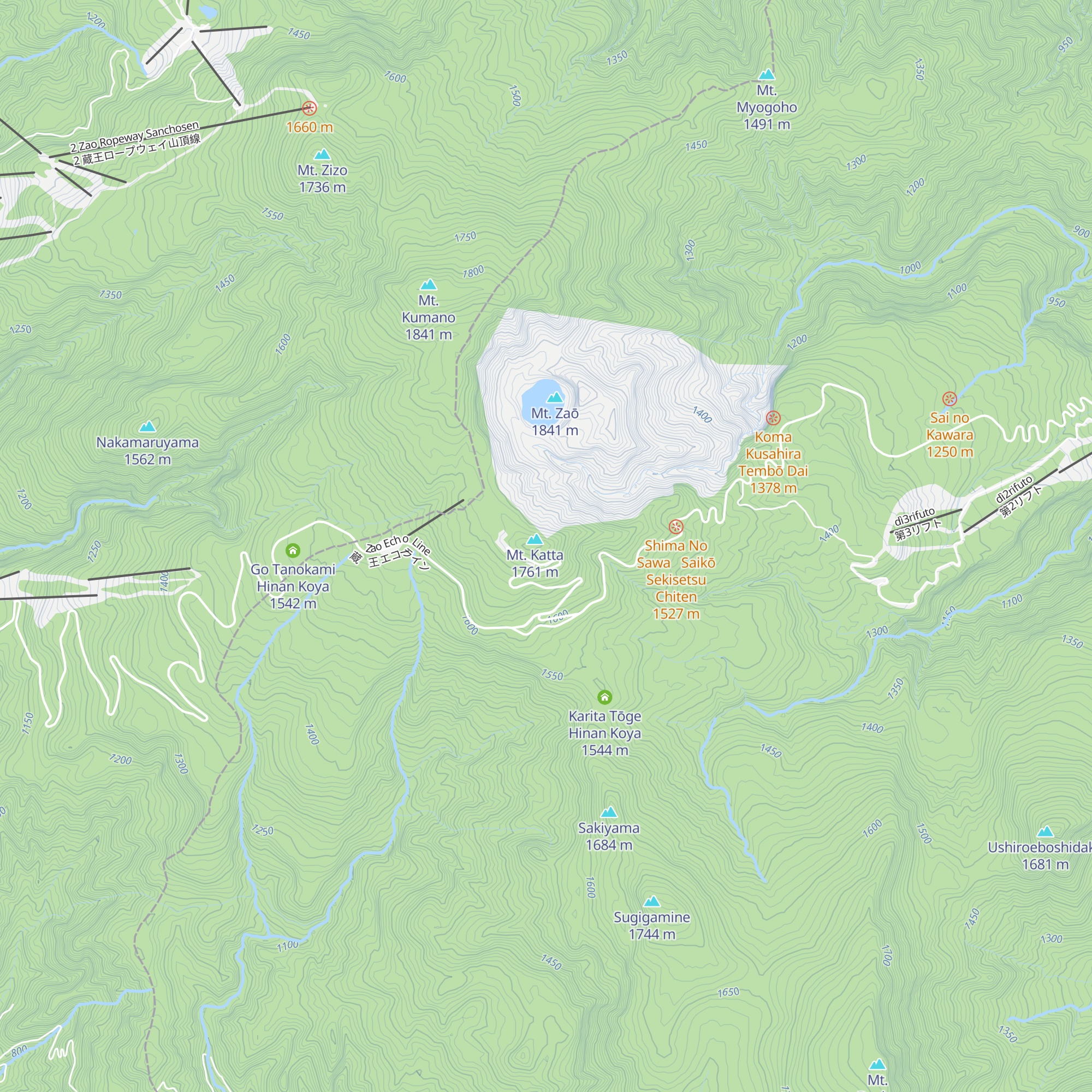 Kattadake   Hinan Koya map