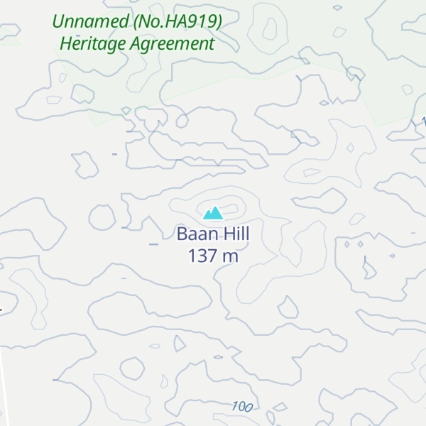 Map of Baan Hill