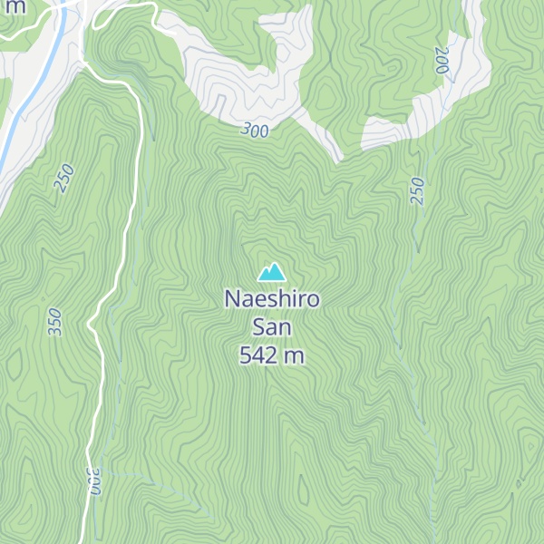 Map of Naeshiro San