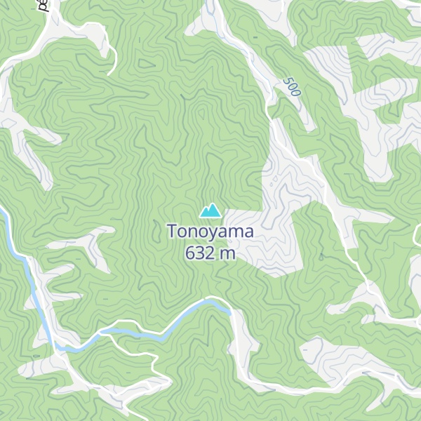 Map of Tonoyama