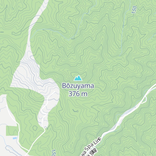 Map of Bōzuyama