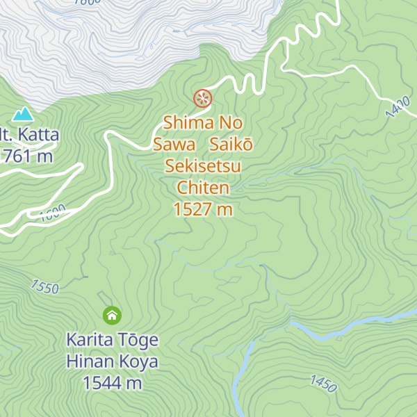 Map of Sei Kei Koya