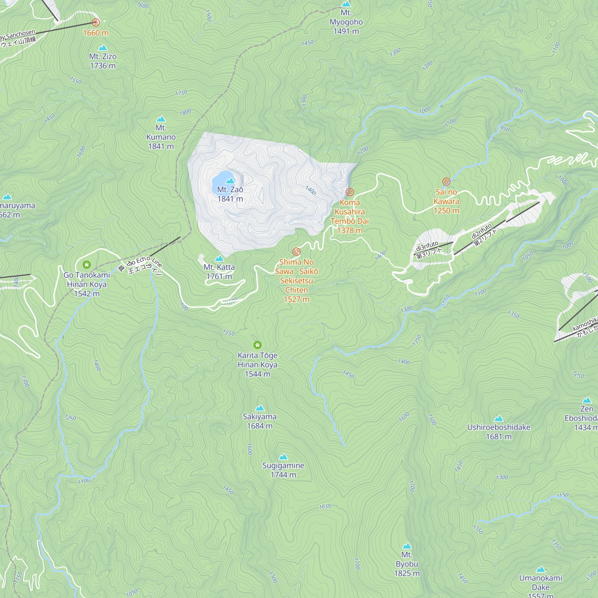 Sei Kei Koya map