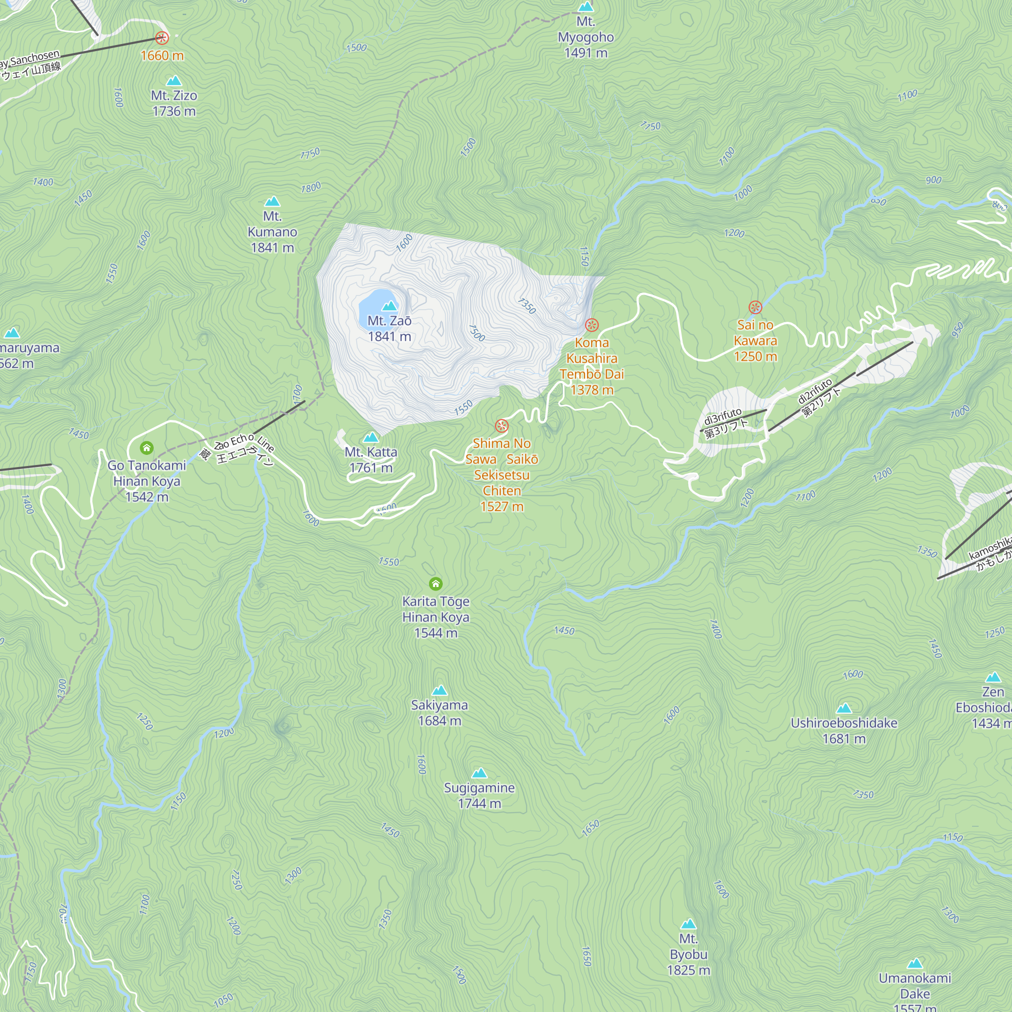 Sei Kei Koya map