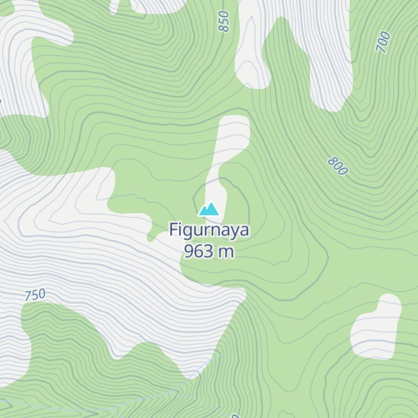 Map of Figurnaya