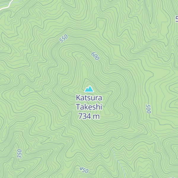 Map of Katsura Takeshi
