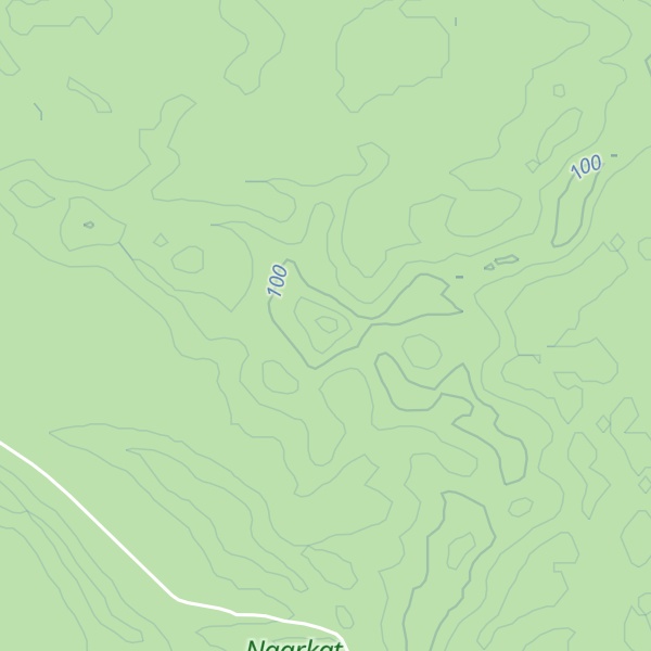 Map of Mount Rescue