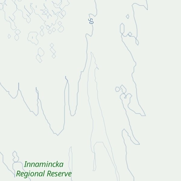Map of Mudrangie Hill