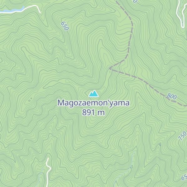 Map of Magozaemon'yama