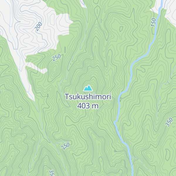 Map of Tsukushimori