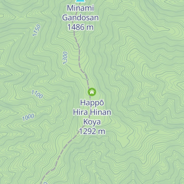 Map of Happō Hira Hinan Koya