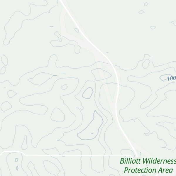 Map of Ridgway Hill