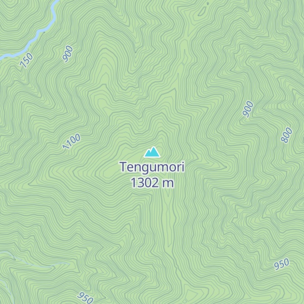 Map of Tengumori