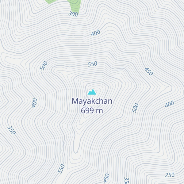 Map of Mayakchan