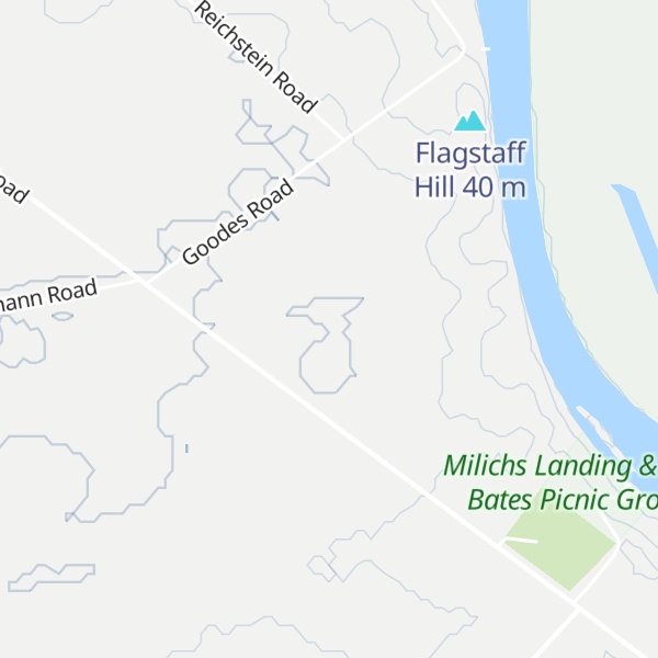 Map of Sugarloaf Hill
