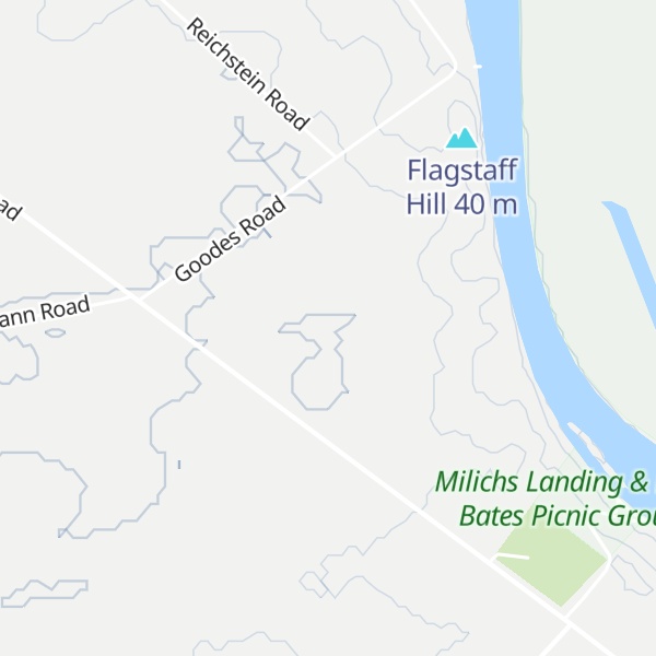 Map of Little Pyipoo Hill