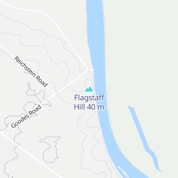 Map of Flagstaff Hill