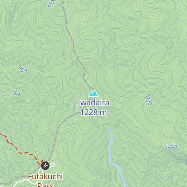 Map of Iwadaira