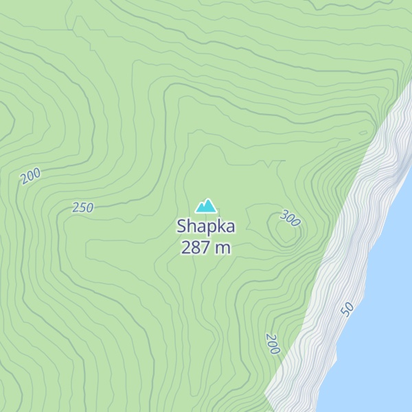 Map of Shapka