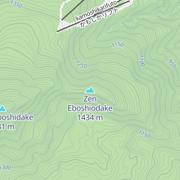 Map of Zen Eboshiodake