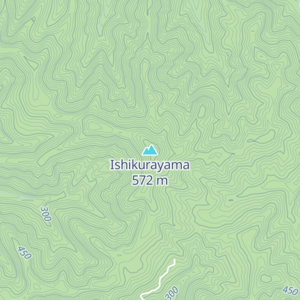 Map of Ishikurayama