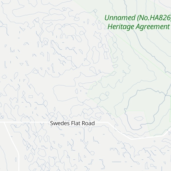 Map of Rewa Hill
