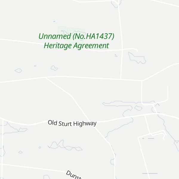 Map of Hunt Hill