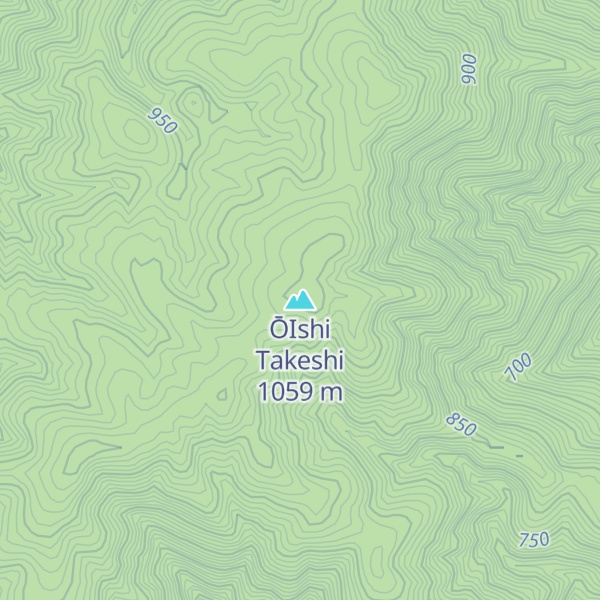 Map of ŌIshi Takeshi