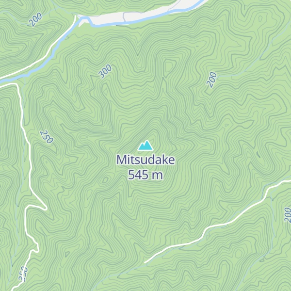 Map of Mitsudake