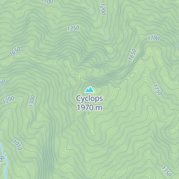 Map of Cyclops