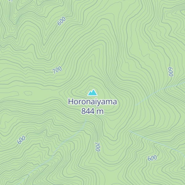 Map of Horonaiyama
