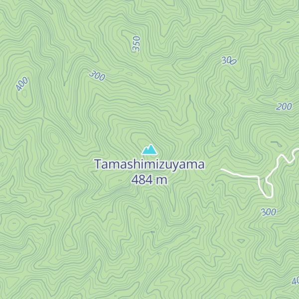 Map of Tamashimizuyama