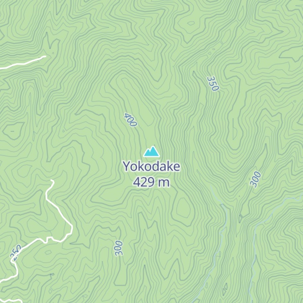 Map of Yokodake