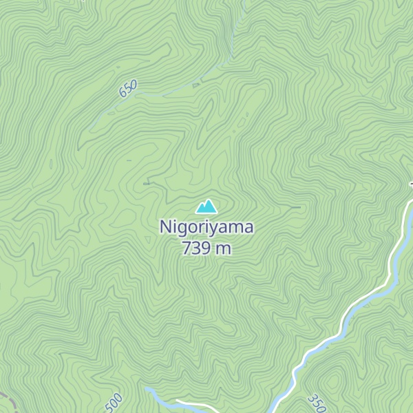 Map of Nigoriyama