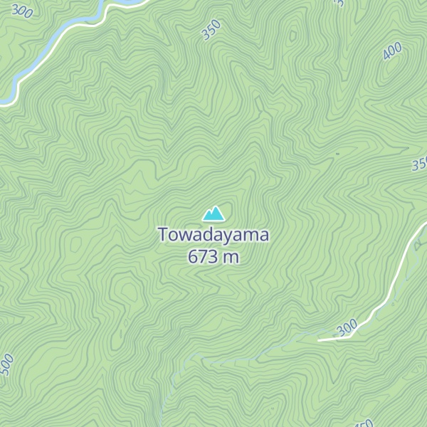 Map of Towadayama