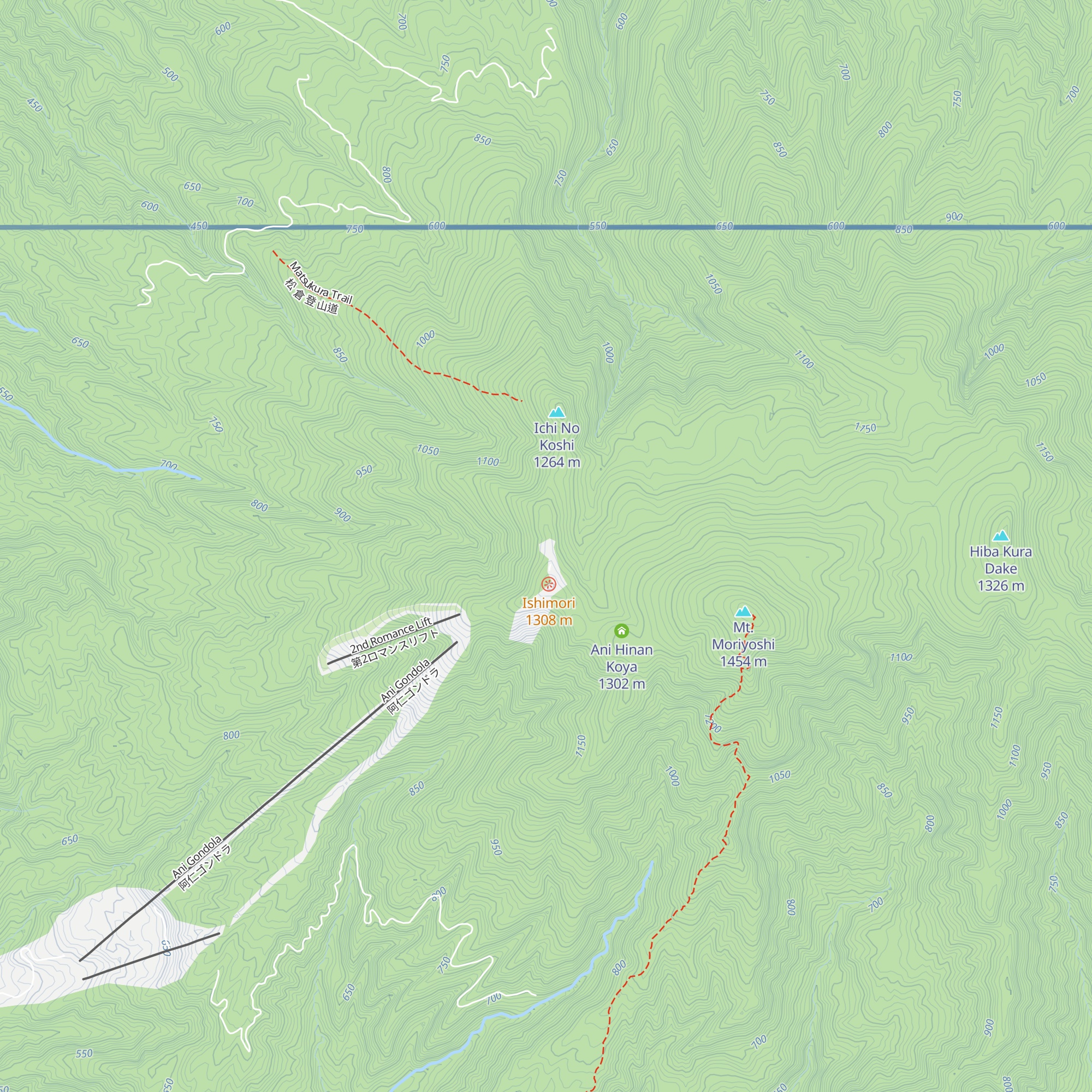 Moriyoshi Hinan Koya map