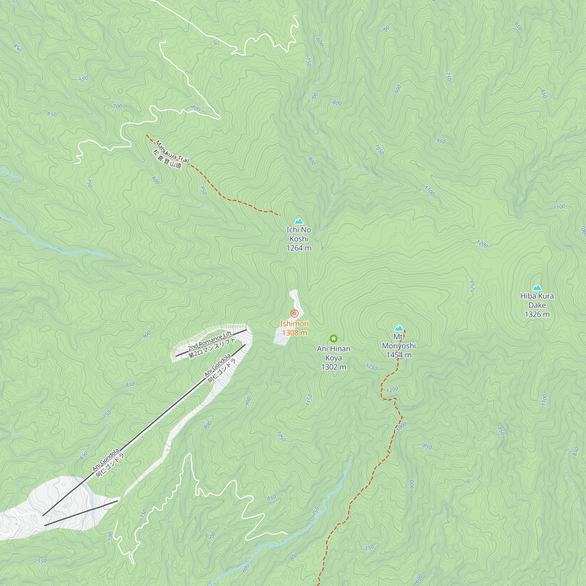 Moriyoshi Hinan Koya map