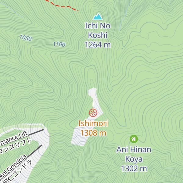 Map of Moriyoshi Hinan Koya