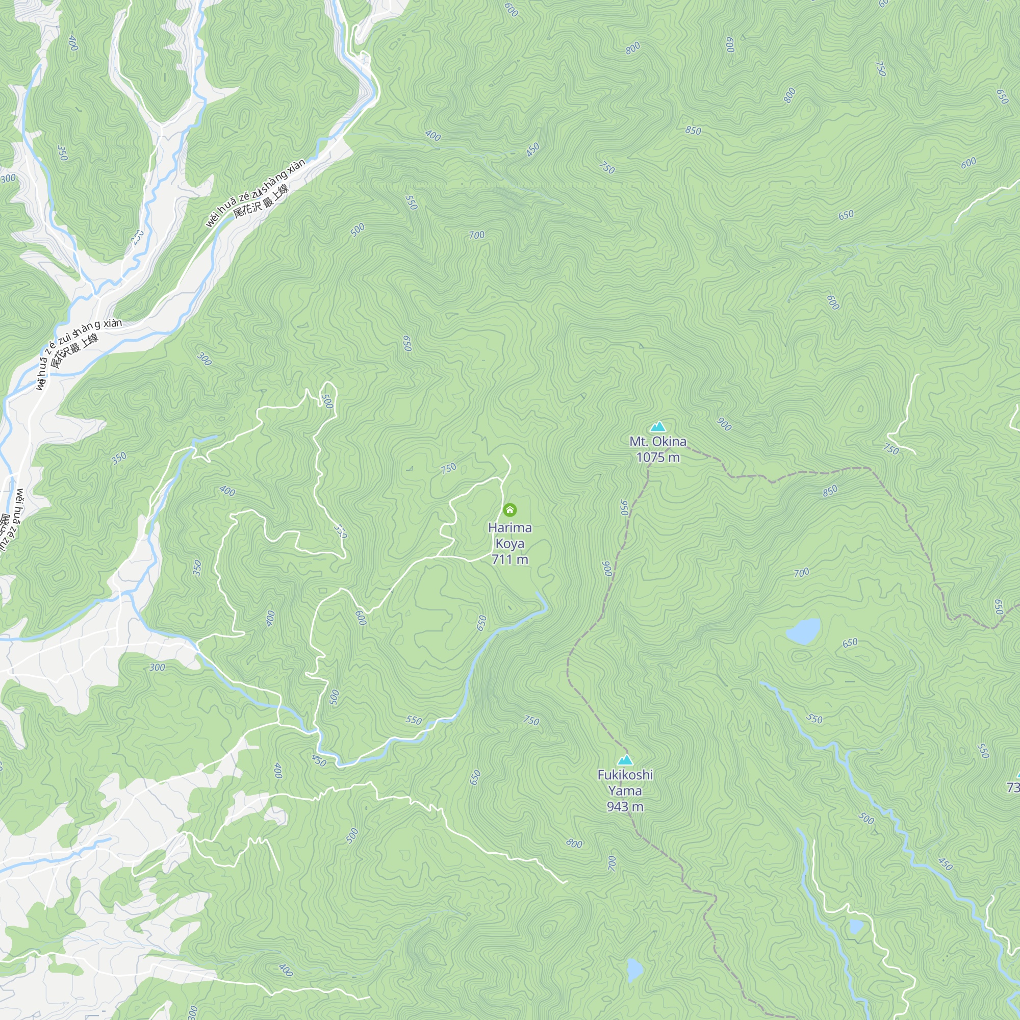 Harima Koya map