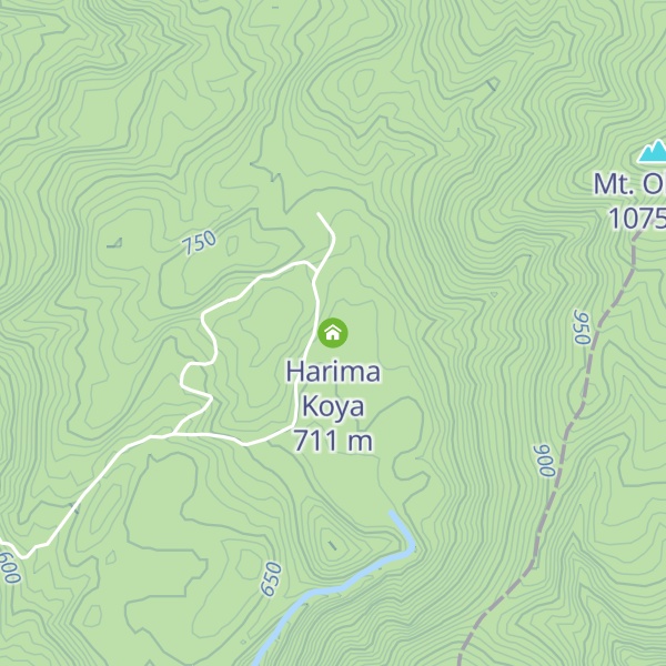 Map of Harima Koya