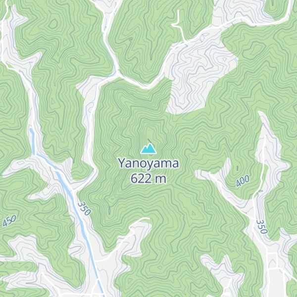 Map of Yanoyama