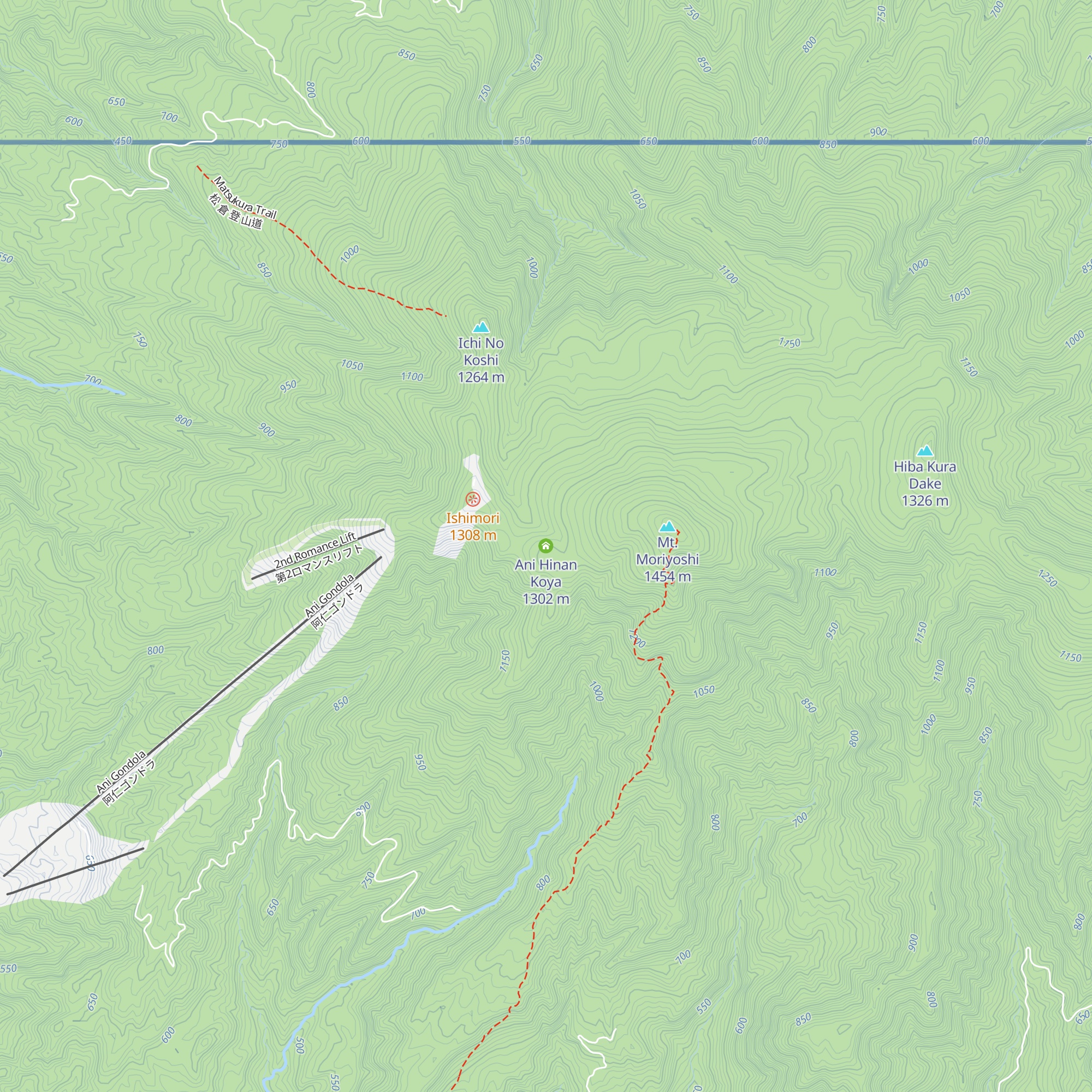 Ani Hinan Koya map