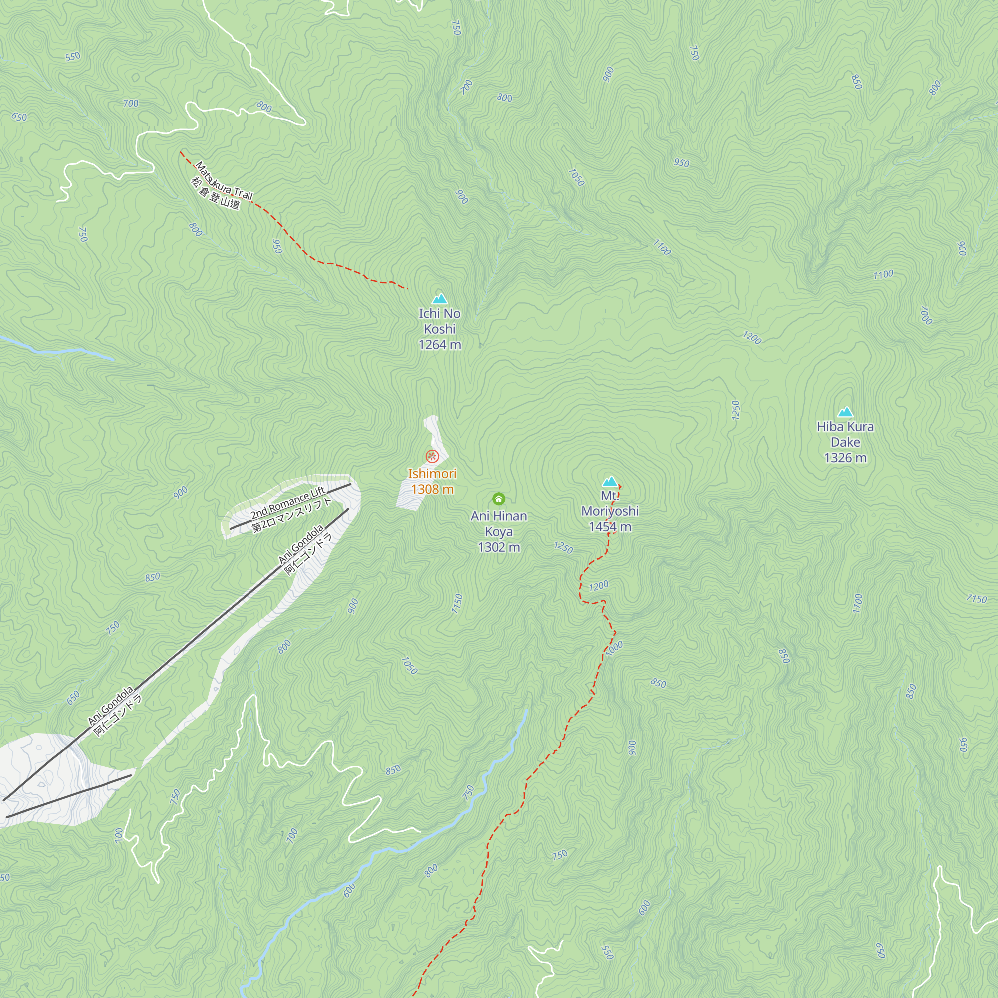 Ani Hinan Koya map