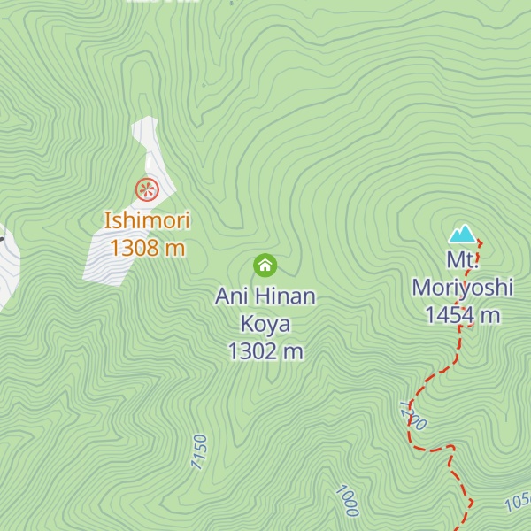 Map of Ani Hinan Koya