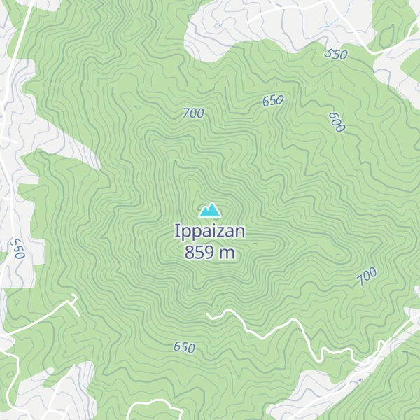 Map of Ippaizan