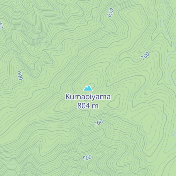Map of Kumaoiyama