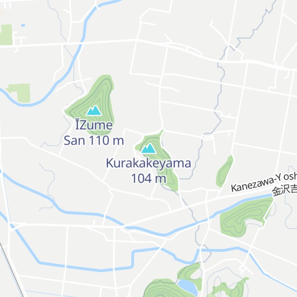 Map of Kurakakeyama
