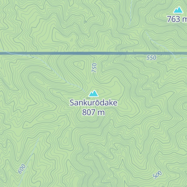 Map of Sankurōdake
