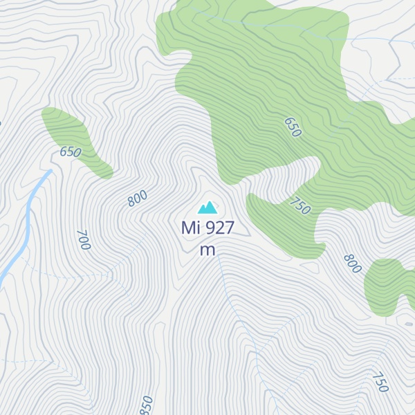 Map of Mi
